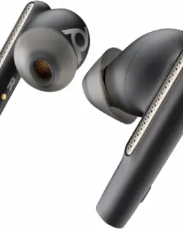 Alternative view of POLY Earbuds Voyager Free 60+ UC Carbon черен 7Y8G4A