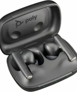 Alternative view of POLY Earbuds Voyager Free 60 UC Carbon черен 7Y8H4A