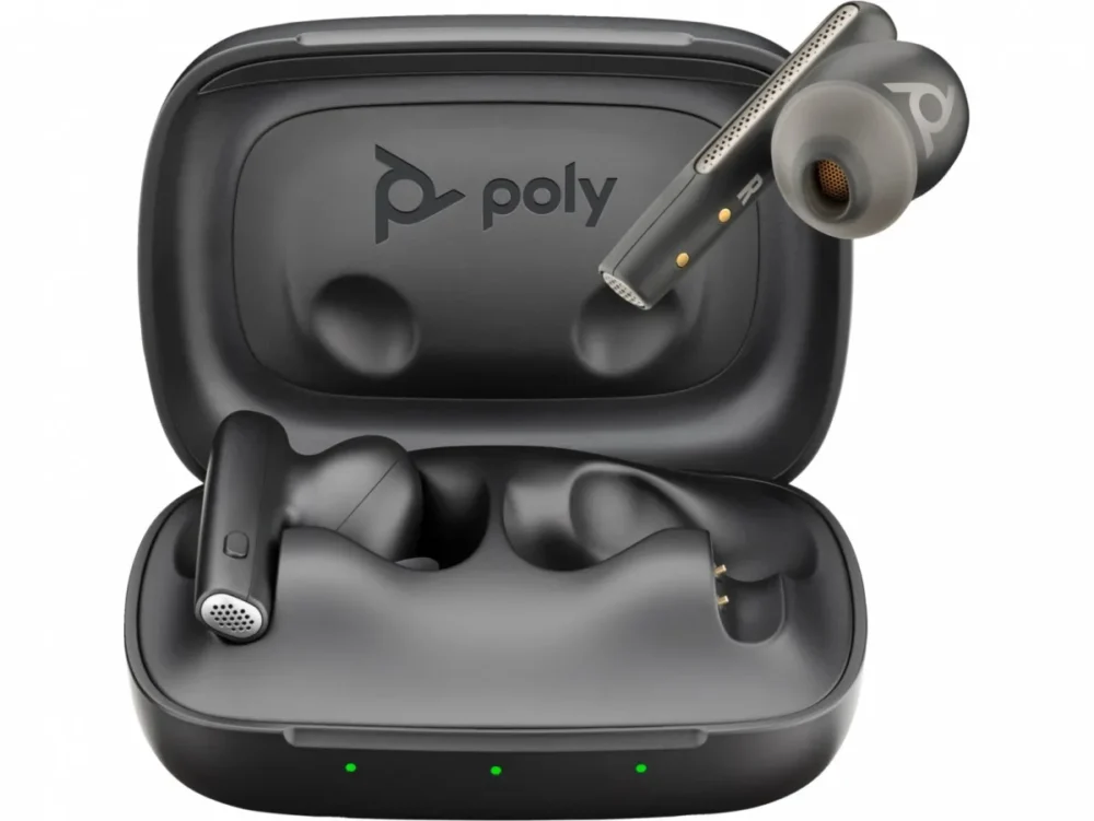 POLY Earbuds Voyager Free 60 UC Carbon черен 7Y8H4A