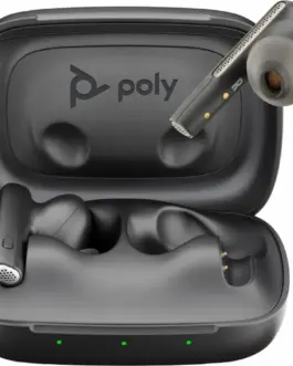 POLY Earbuds Voyager Free 60 UC Carbon черен 7Y8H4A