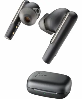 POLY Earbuds Voyager Free 60 UC Carbon черен 7Y8H4A