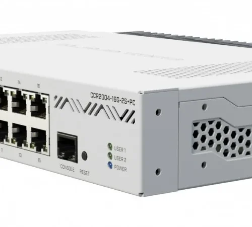 MikroTik MikroTik Wiчервен Router CCR2004-16G-2S+PC