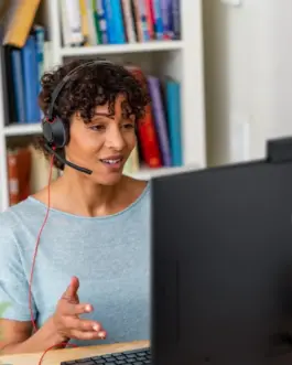 Alternative view of POLY Headset черенwire 5220 ST USB-C 3.5mm 8X231AA