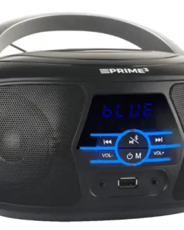 Alternative view of PRIME3 Boombox ABB11BT Bluetooth FM