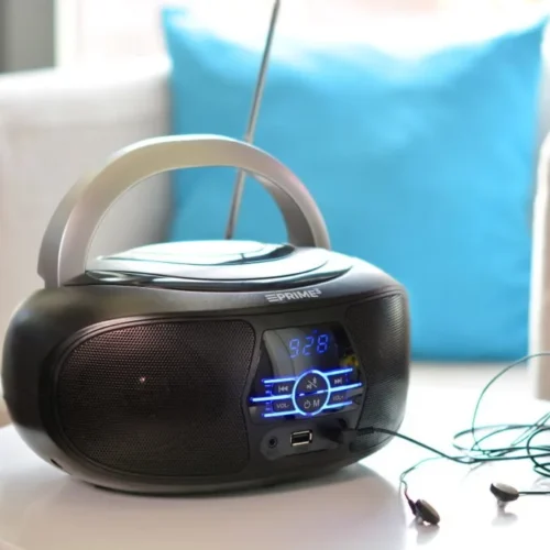 PRIME3 Boombox ABB11BT синtooth FM