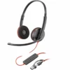 POLY Headset черенwire 3220 ST USB-C 8X228A