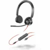 POLY Headset черенwire 3325 ST MS USB-C 3.5mm 8X222A