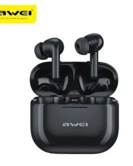 Alternative view of AWEI Bluetooth earphones T1 Pro черен