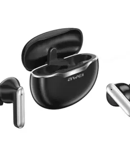 AWEI Bluetooth earphones T50 TWS черен