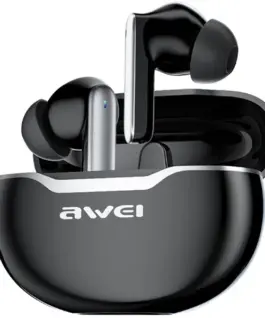AWEI Bluetooth earphones T50 TWS черен