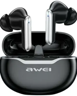 AWEI Bluetooth earphones T50 TWS черен