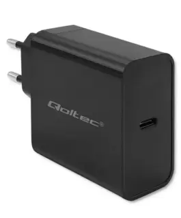 Qoltec Super Quick PD зарядно 1xUSB C, 65W, 5 20V