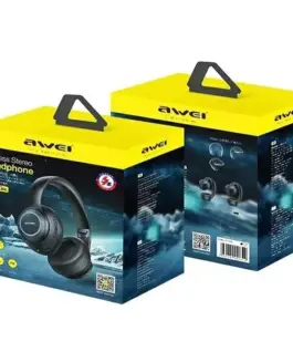 Alternative view of AWEI Bluetooth слушалки A300BL черен