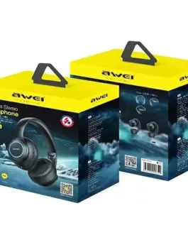 Alternative view of AWEI Bluetooth слушалки A300BL черен