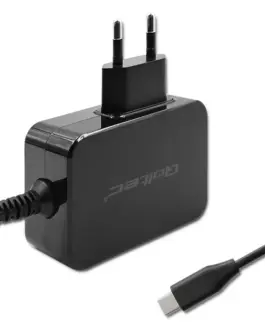 Alternative view of Qoltec GaN POWER PRO зарядно 1xUSB C, 30W, 5 20V