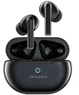 AWEI Bluetooth earphones T61 TWS черен