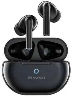 AWEI Bluetooth earphones T61 TWS черен