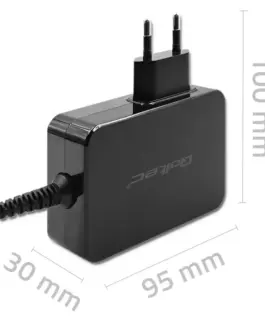 Qoltec GaN POWER PRO зарядно 1xUSB C