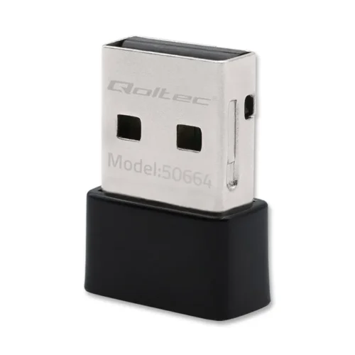 Qoltec Mini wireless USB Wi Fi адаптер 650Mbps