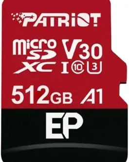 Patriot памет card microSDXC 512GB V30