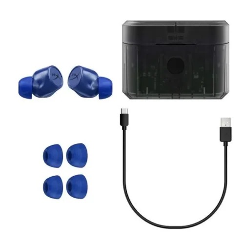 Alternative view of HyperX Cirro Buds Pro син слушалки