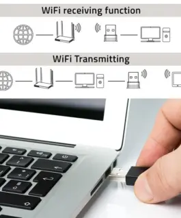 Qoltec Mini wireless USB Wi Fi адаптер