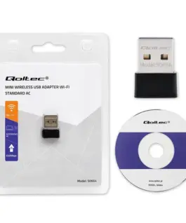 Qoltec Mini wireless USB Wi Fi адаптер