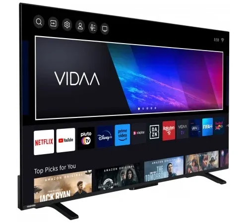 Alternative view of Toshiba TV LED 65 inches 65UV2363DG