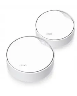 TP-LINK System WiFi Deco X50-PoE (2- pack) AX300
