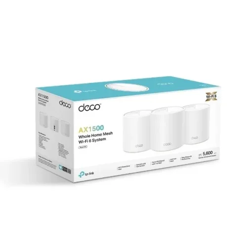 Alternative view of TP-LINK WiFi System Deco X10 (3-pack) AX1500