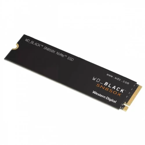 Alternative view of Western Digital SSD drive черен 1TB SN850X NVMe M.2 PCIe Gen4 2280