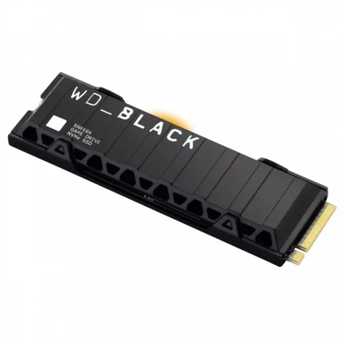 Western Digital SSD drive WD черен 1TB SN850X NVMe M.2 PCIe Radiator
