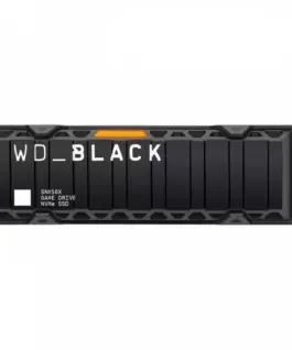 Western Digital SSD drive черен 1TB SN850X NVMe M.2 PCIe Radiator