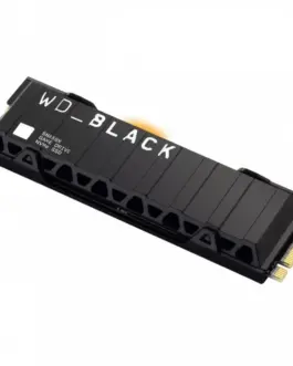 Alternative view of Western Digital SSD drive черен 2TB SN850X NVMe M.2 PCIe Radiator