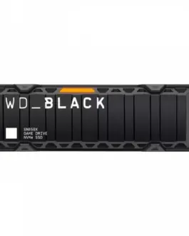 Western Digital SSD drive черен 2TB SN850X NVMe M.2 PCIe Radiator