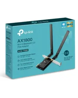 Alternative view of TP-LINK Network card Archer TX20E PCI-E AX1800