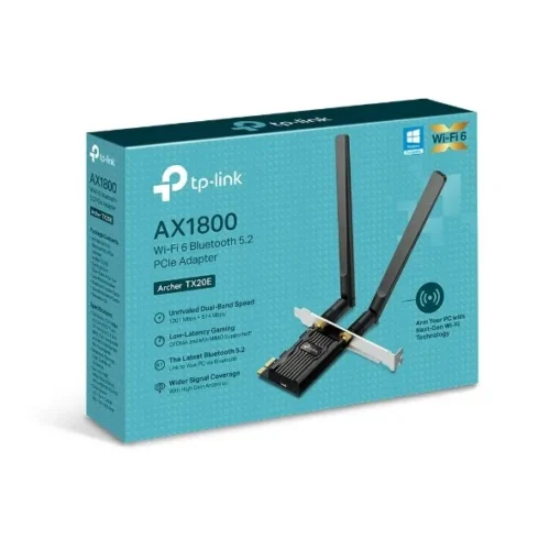 TP-LINK Network card Archer TX20E PCI-E AX1800