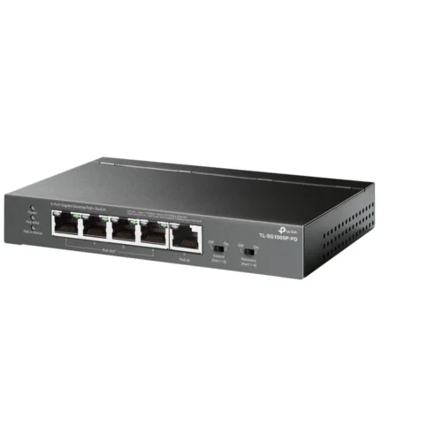 TP-LINK Switch SG1005P-PD 5xGE