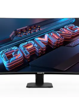 Gigabyte Monitor 27 inch GS27FC 180Hz GAMING HDMIx2 DP sRGB 108% AMD Free Sync Premium