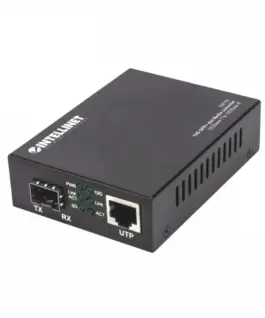 Intellinet Media конвертор Intelli net 10GBase-T to 10GBas