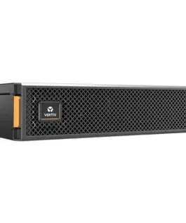 Alternative view of Vertiv External battery cabinet GXT5-EBC72VRT2U for 3kVA (GXT5) i 2.2kVA-3kVA (Edge) with rails