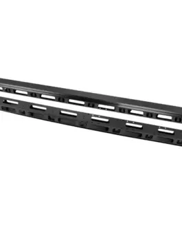 Lanberg Set of 2 pieces organizer 42U for rack cabinets AK-1210-B