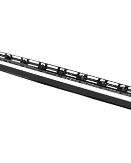 Alternative view of Lanberg Set of 2 pieces organizer 42U for rack cabinets AK-1210-B