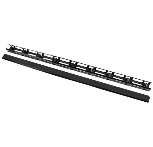 Alternative view of Lanberg Set of 2 pieces organizer 42U for rack cabinets AK-1210-B