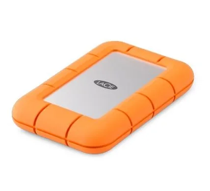 LaCie Mini Rugged 4TB USB 3.2 STMF4000400 SSD