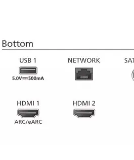 Alternative view of Philips Telewizor 70 инча LED 70PUS8118/12