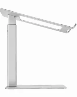 Alternative view of Gembird 15.6-inch Лаптоп stand with height adjustment, silver