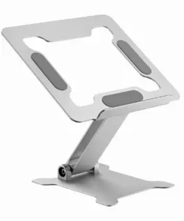 Gembird 15.6-inch Лаптоп stand foldable silver