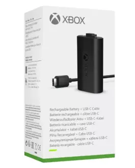 Alternative view of Комплект батерия с USB-C кабел за XBOX Контролер