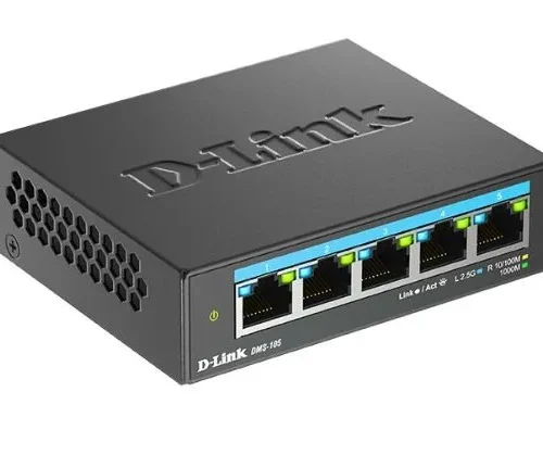 D-Link Switch DMS-105 5x2.5GE Multigigabit